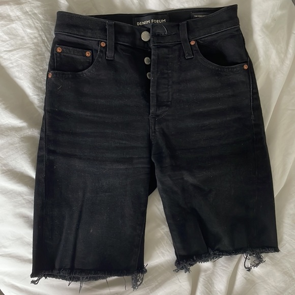 - long denim shorts - Picture 5 of 5